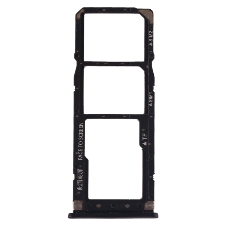 Tiroir Carte SIM + Tiroir Carte SIM + Tiroir Carte Micro SD pour Xiaomi Mi Play