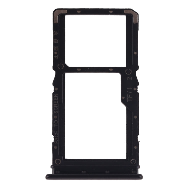 Plateau pour carte SIM + plateau pour carte SIM / plateau pour carte Micro SD pour Xiaomi Redmi Note 7 / Redmi Note 7 Pro