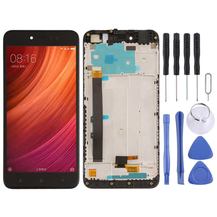 Écran LCD et numériseur complet avec cadre pour Xiaomi Redmi Note 5A Prime / Remdi Y1