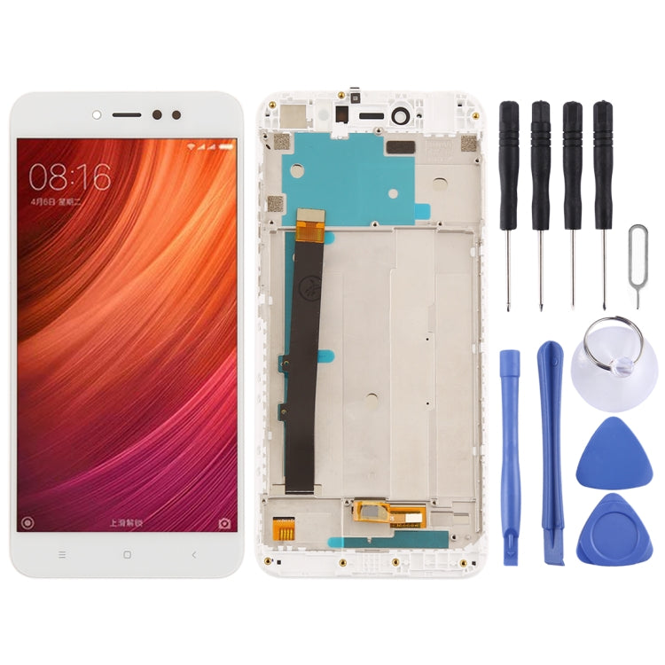 Écran LCD et numériseur complet avec cadre pour Xiaomi Redmi Note 5A Prime / Remdi Y1