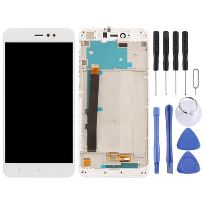 Écran LCD et numériseur complet avec cadre pour Xiaomi Redmi Note 5A Prime / Remdi Y1