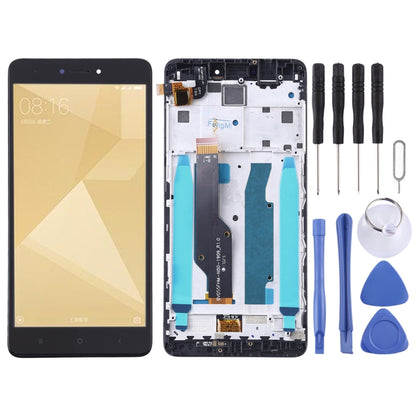 Écran LCD et numériseur complet avec cadre pour Xiaomi Redmi Note 4X