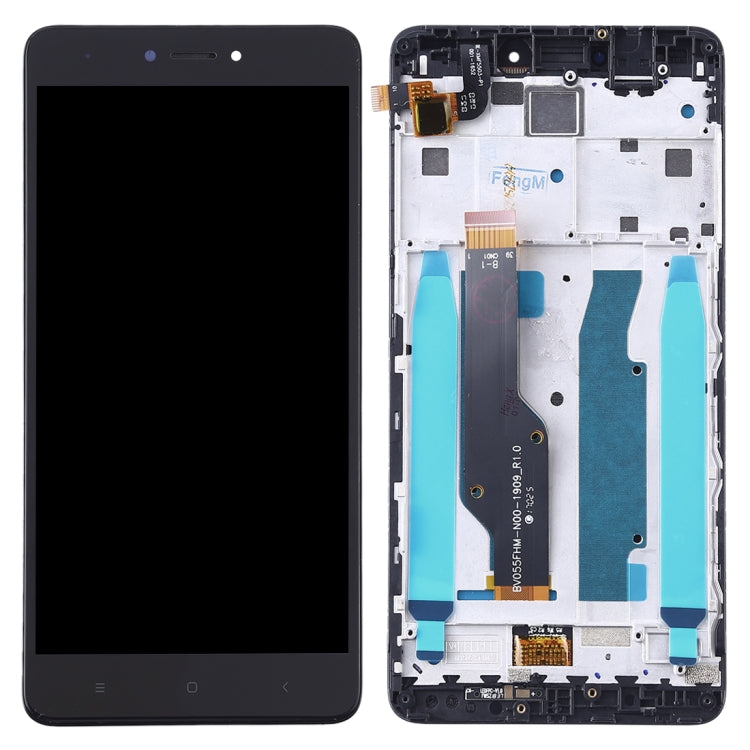 Écran LCD et numériseur complet avec cadre pour Xiaomi Redmi Note 4X