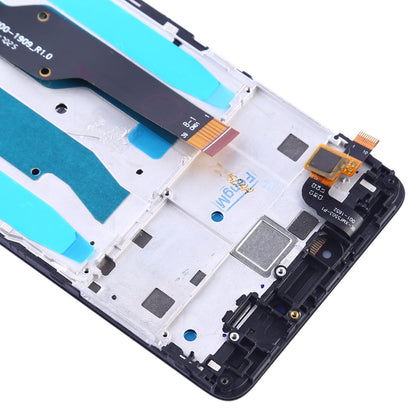 Écran LCD et numériseur complet avec cadre pour Xiaomi Redmi Note 4X