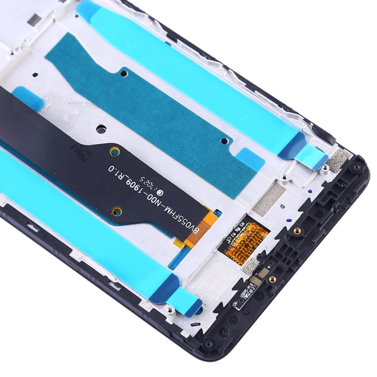 Écran LCD et numériseur complet avec cadre pour Xiaomi Redmi Note 4X