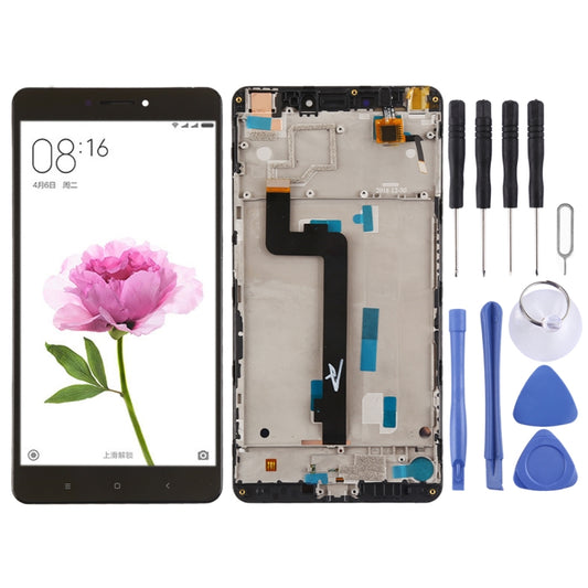 Écran LCD et numériseur complet avec cadre pour Xiaomi Mi Max
