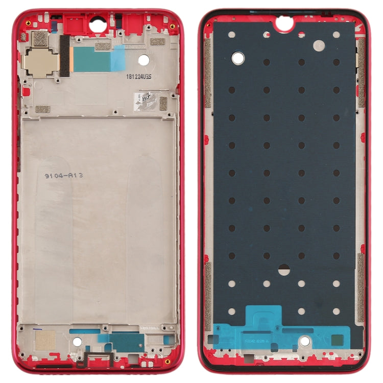 Plaque de lunette de cadre central pour Xiaomi Redmi Note 7 / Redmi Note 7 Pro