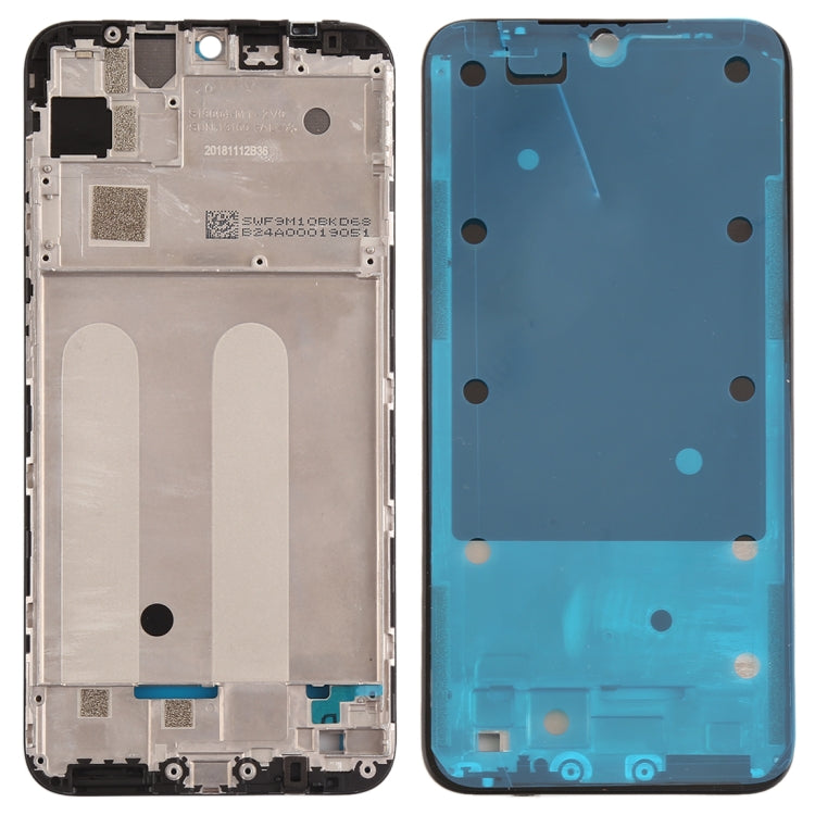 Plaque de lunette du cadre central pour Xiaomi Mi Play