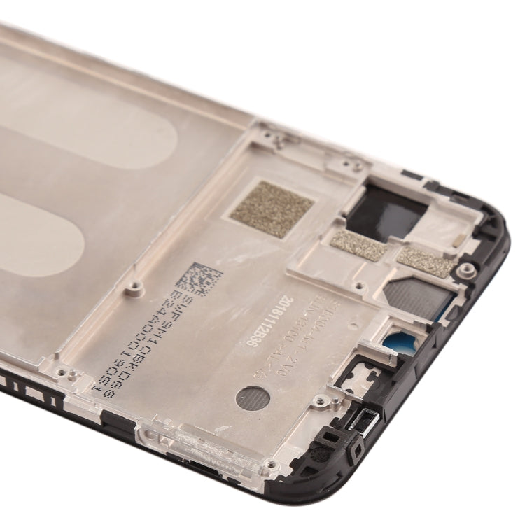 Plaque de lunette du cadre central pour Xiaomi Mi Play