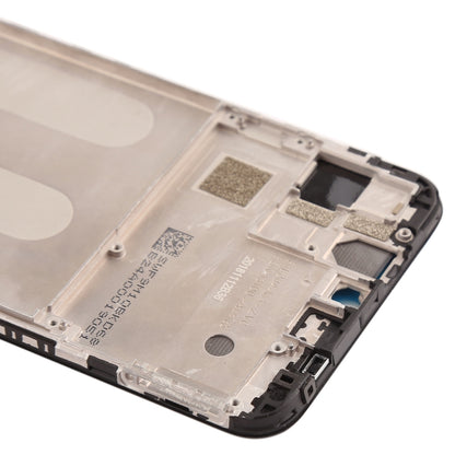 Plaque de lunette du cadre central pour Xiaomi Mi Play