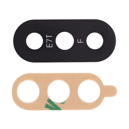 10 PCS Cache-objectif de caméra arrière et adhésif pour Xiaomi Redmi Note 6 Pro