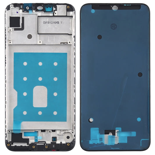 Plaque de lunette de cadre LCD du boîtier avant pour Huawei Y7 (2019)