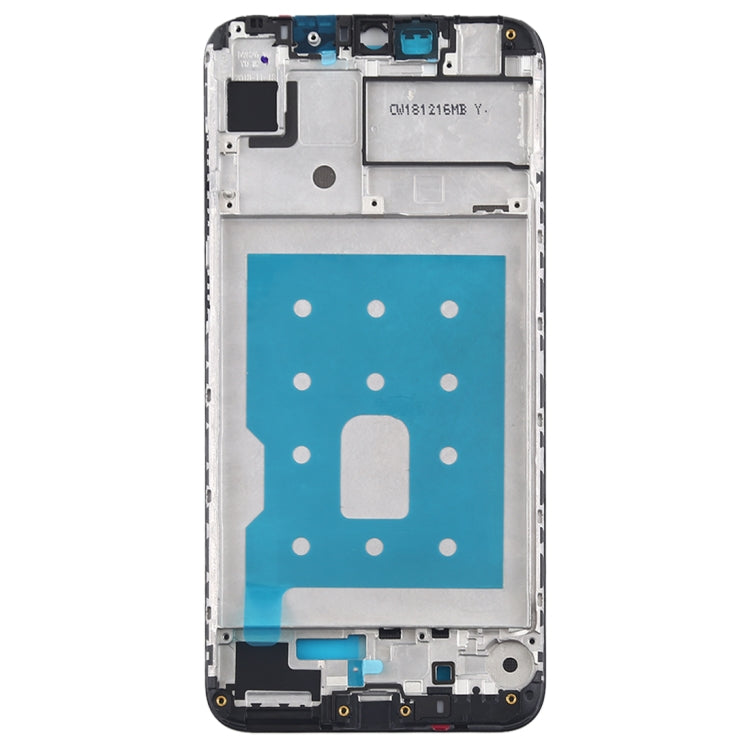 Plaque de lunette de cadre LCD du boîtier avant pour Huawei Y7 (2019)