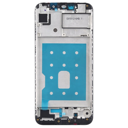 Plaque de lunette de cadre LCD du boîtier avant pour Huawei Y7 (2019)