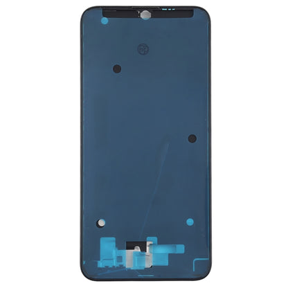 Plaque de lunette de cadre LCD du boîtier avant pour Huawei Y7 (2019)