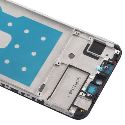 Plaque de lunette de cadre LCD du boîtier avant pour Huawei Y7 (2019)