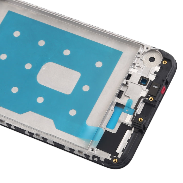Plaque de lunette de cadre LCD du boîtier avant pour Huawei Y7 (2019)
