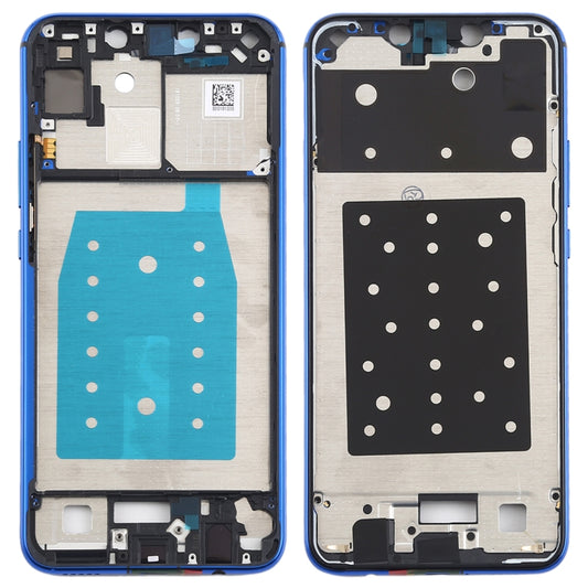 Plaque de lunette de cadre LCD du boîtier avant pour Huawei P Smart + (2018) / Nova 3i