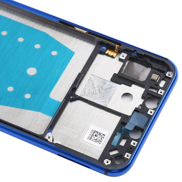 Plaque de lunette de cadre LCD du boîtier avant pour Huawei P Smart + (2018) / Nova 3i