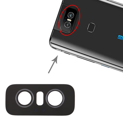Objectif de caméra arrière pour Asus Zenfone 6 ZS630KL l01WD