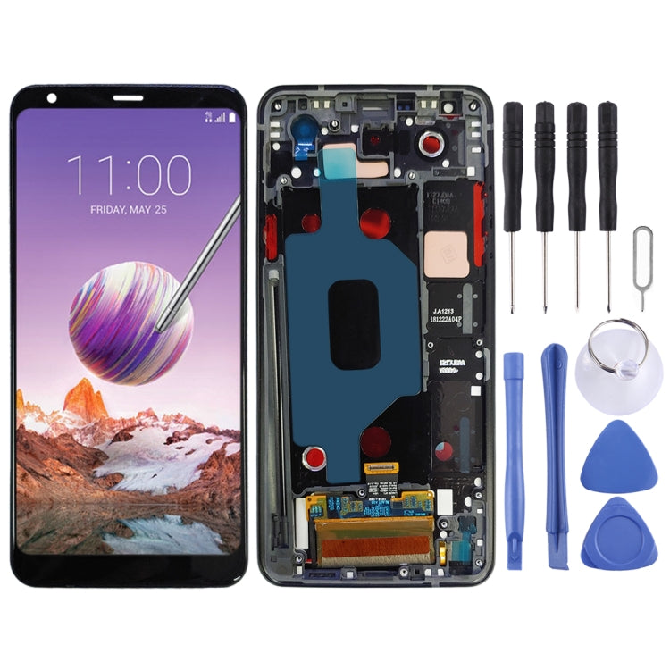 Écran LCD et numériseur complet avec cadre pour LG Stylo 4 / Q Stylo 4 / Q710 / Q710MS / Q710CS, For LG Stylo 4 / Q Stylo 4, For LG Stylo 4 / Q Stylo 4(Pink), For LG Stylo 4 / Q Stylo 4(Blue)