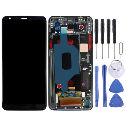 Écran LCD et numériseur complet avec cadre pour LG Stylo 4 / Q Stylo 4 / Q710 / Q710MS / Q710CS, For LG Stylo 4 / Q Stylo 4, For LG Stylo 4 / Q Stylo 4(Pink), For LG Stylo 4 / Q Stylo 4(Blue)