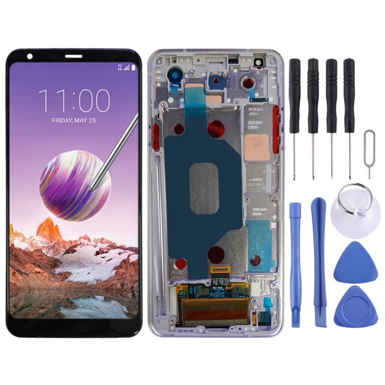 Écran LCD et numériseur complet avec cadre pour LG Stylo 4 / Q Stylo 4 / Q710 / Q710MS / Q710CS, For LG Stylo 4 / Q Stylo 4, For LG Stylo 4 / Q Stylo 4(Pink), For LG Stylo 4 / Q Stylo 4(Blue)