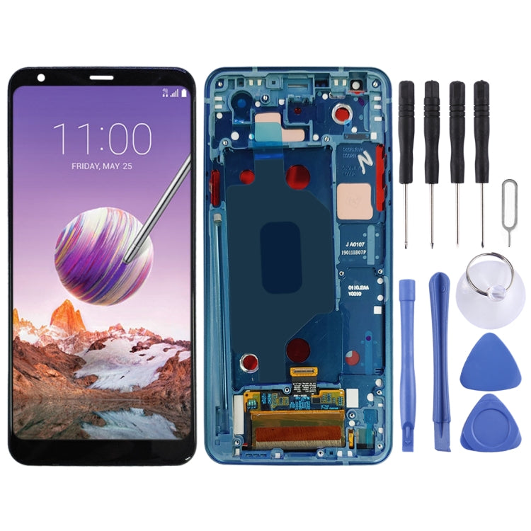 Écran LCD et numériseur complet avec cadre pour LG Stylo 4 / Q Stylo 4 / Q710 / Q710MS / Q710CS, For LG Stylo 4 / Q Stylo 4, For LG Stylo 4 / Q Stylo 4(Pink), For LG Stylo 4 / Q Stylo 4(Blue)