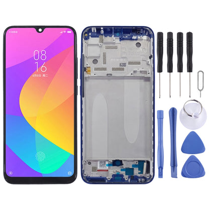 Écran LCD d'origine et numériseur complet avec cadre pour Xiaomi Mi CC9e / Mi A3