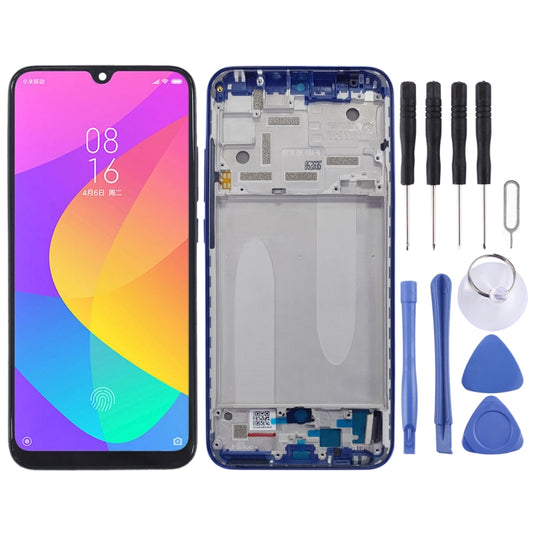 Écran LCD d'origine et numériseur complet avec cadre pour Xiaomi Mi CC9e / Mi A3