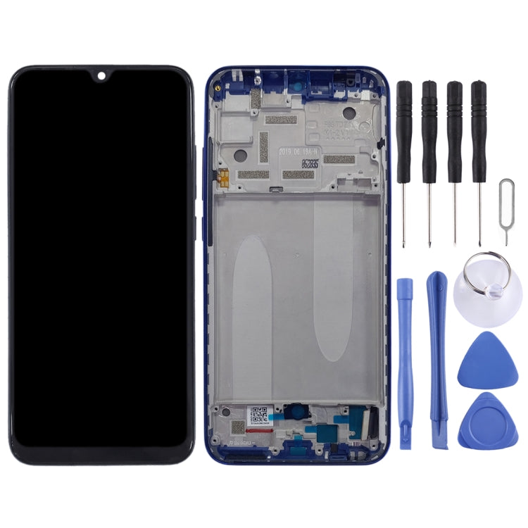 Écran LCD d'origine et numériseur complet avec cadre pour Xiaomi Mi CC9e / Mi A3