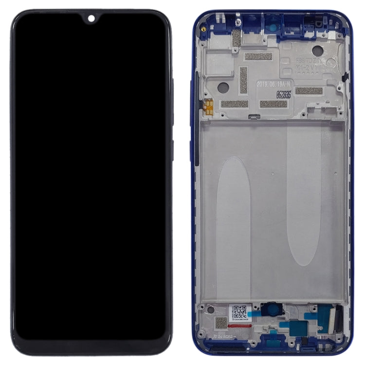 Écran LCD d'origine et numériseur complet avec cadre pour Xiaomi Mi CC9e / Mi A3