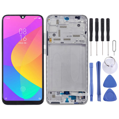 Écran LCD d'origine et numériseur complet avec cadre pour Xiaomi Mi CC9e / Mi A3