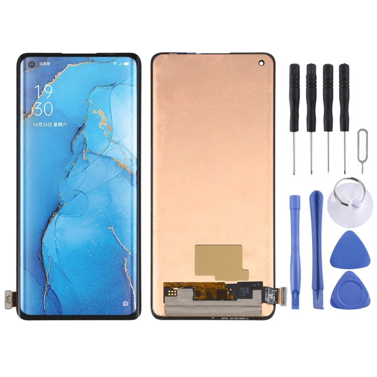 Écran LCD et numériseur en matériau AMOLED d'origine, assemblage complet pour OPPO Reno 3 Pro 5G / Find X2 Neo CPH2009