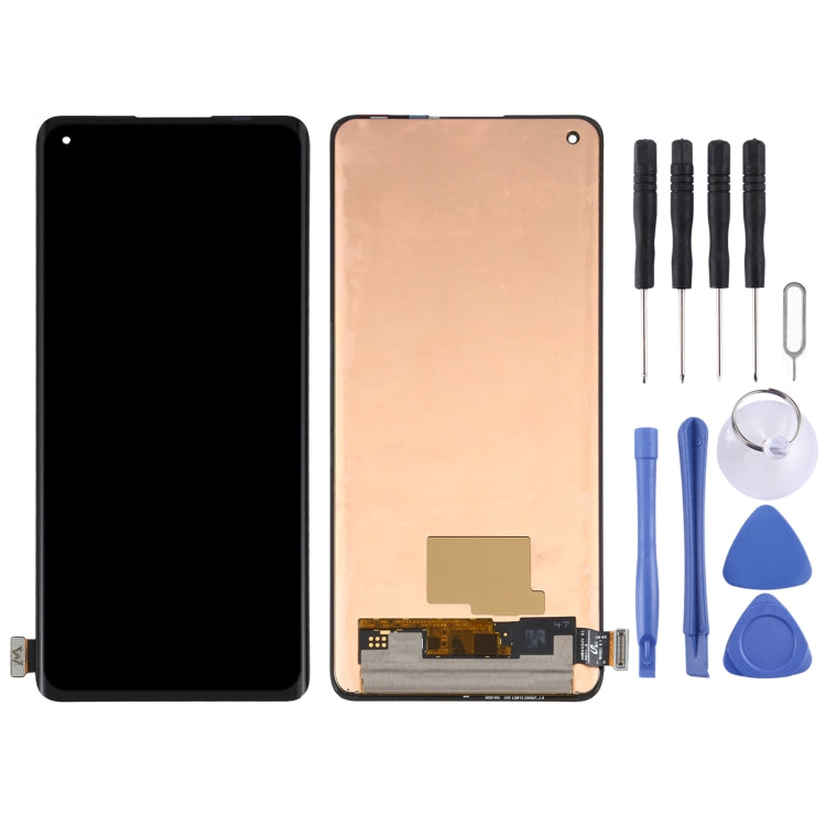 Écran LCD et numériseur en matériau AMOLED d'origine, assemblage complet pour OPPO Reno 3 Pro 5G / Find X2 Neo CPH2009