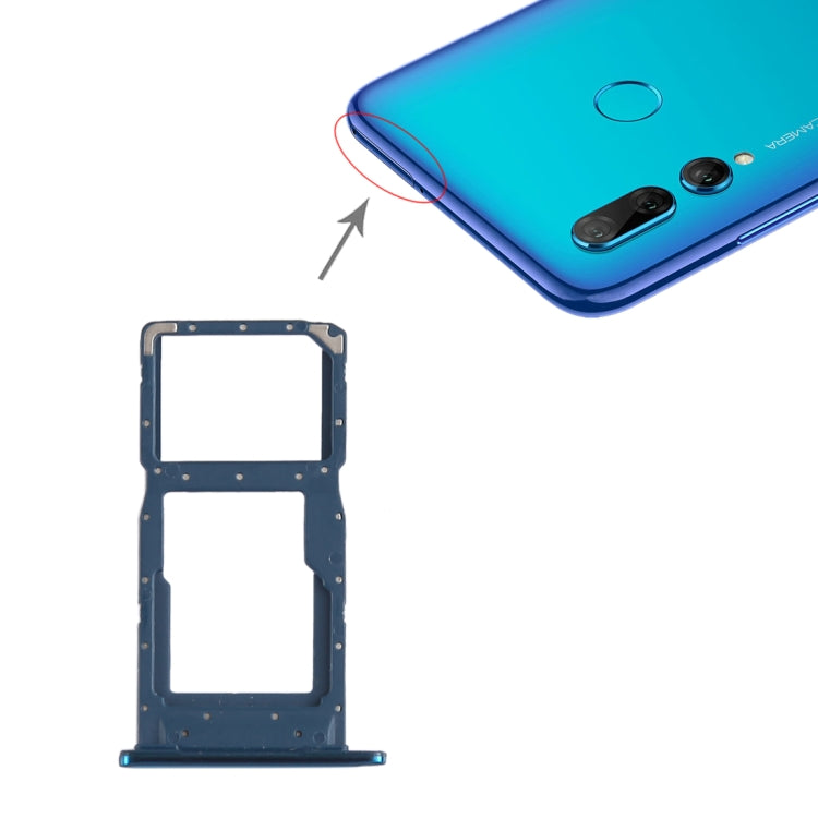 Tiroir Carte SIM + Tiroir Carte SIM / Tiroir Carte Micro SD pour Huawei P Smart+ (2019)