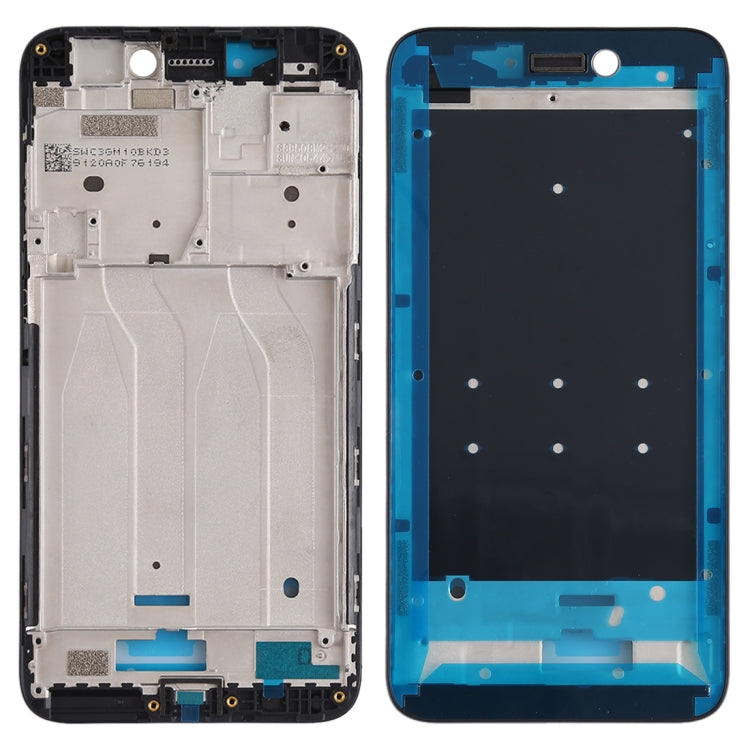 Plaque de lunette de cadre LCD du boîtier avant pour Xiaomi Redmi Go