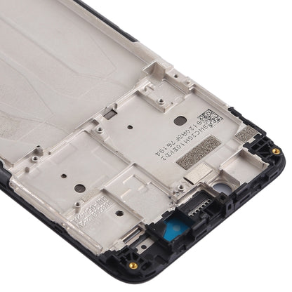 Plaque de lunette de cadre LCD du boîtier avant pour Xiaomi Redmi Go