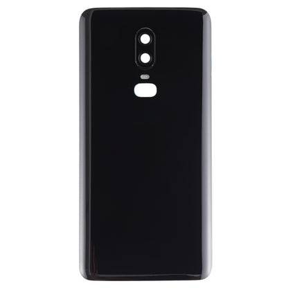 Pour OnePlus 6, couvercle arrière de la batterie à Surface lisse