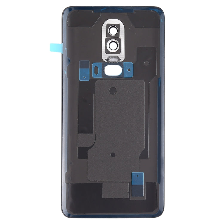 Pour OnePlus 6, couvercle arrière de la batterie à Surface lisse