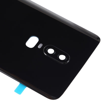 Pour OnePlus 6, couvercle arrière de la batterie à Surface lisse