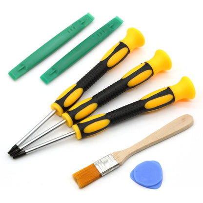 Kit d'outils d'ouverture 7 en 1, démontage et réparation avec tournevis T6/T8/T10 pour Nintendo Switch/Console de jeu XBOX360