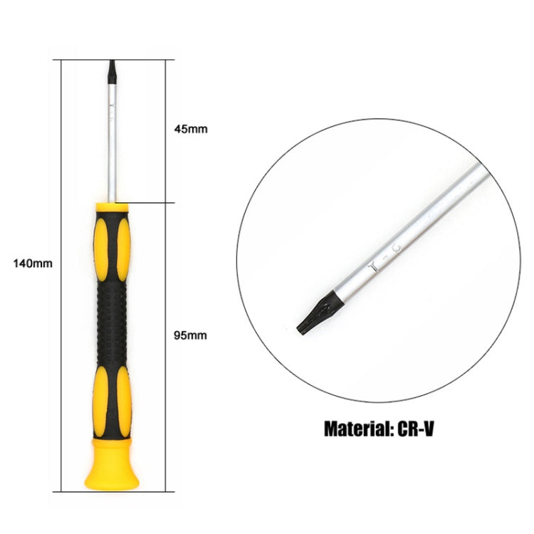 Kit d'outils d'ouverture 7 en 1, démontage et réparation avec tournevis T6/T8/T10 pour Nintendo Switch/Console de jeu XBOX360
