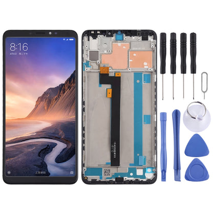 Écran LCD et numériseur complet avec cadre pour Xiaomi Mi Max 3