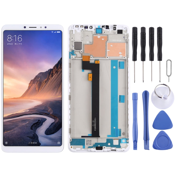 Écran LCD et numériseur complet avec cadre pour Xiaomi Mi Max 3