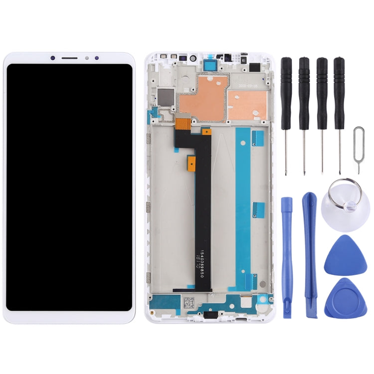 Écran LCD et numériseur complet avec cadre pour Xiaomi Mi Max 3