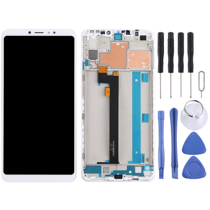 Écran LCD et numériseur complet avec cadre pour Xiaomi Mi Max 3