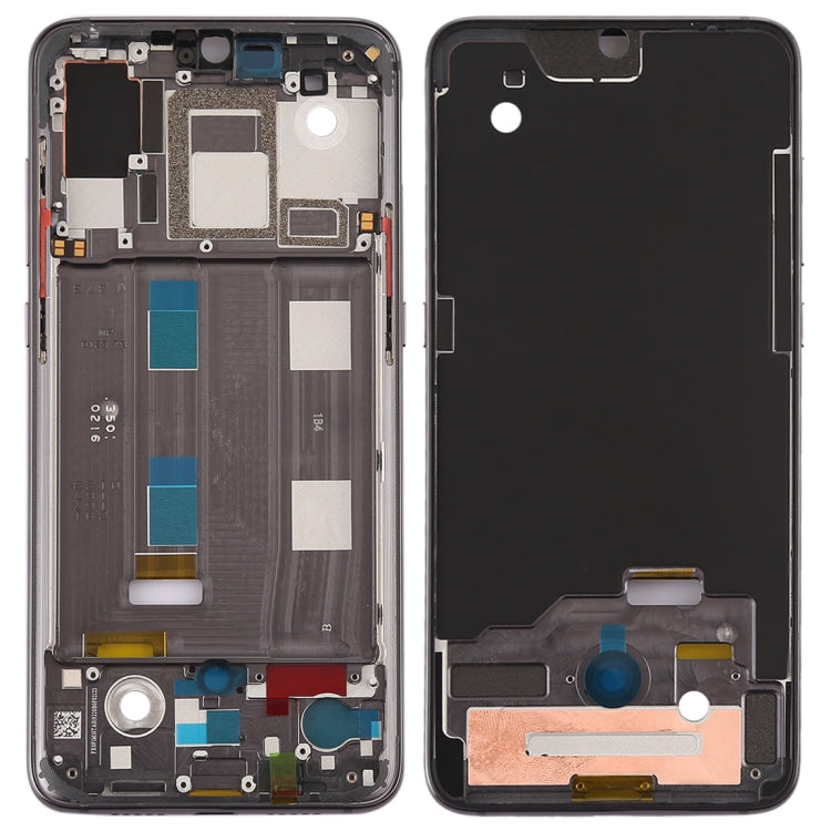 Plaque de lunette du cadre central pour Xiaomi Mi 9