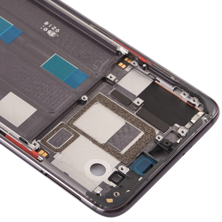 Plaque de lunette du cadre central pour Xiaomi Mi 9