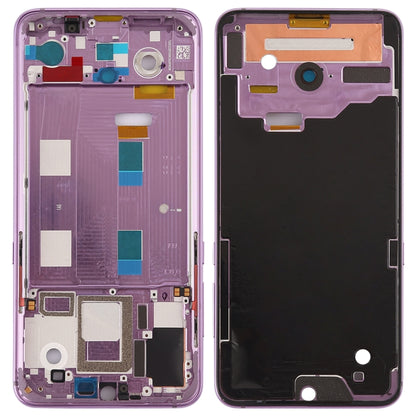 Plaque de lunette du cadre central pour Xiaomi Mi 9